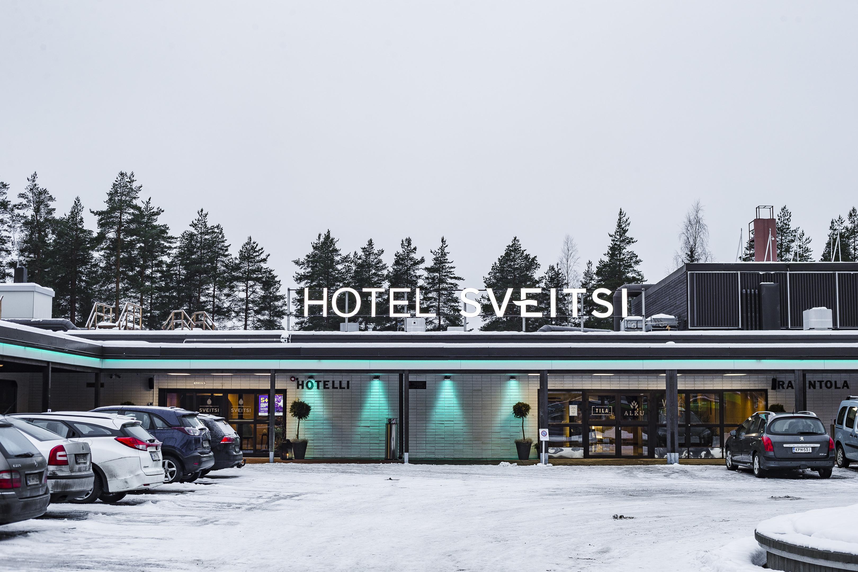 Quality Sveitsi Hotell 4*