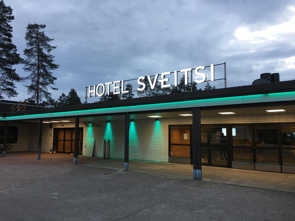 Quality Sveitsi Hotel 4*